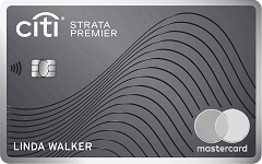 Citi Strata Premier Card Review - 70,000 Bonus Points and 3X Rewards